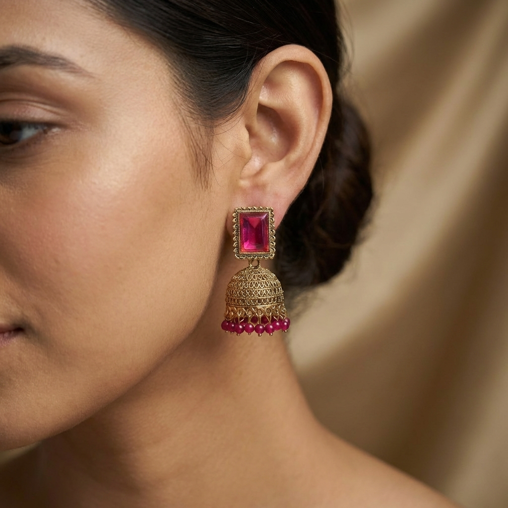 Rangrez 61 shrebet pink